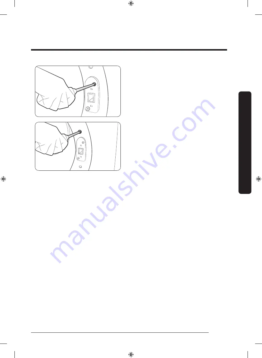 Samsung DV45K6500E Series User Manual Download Page 35