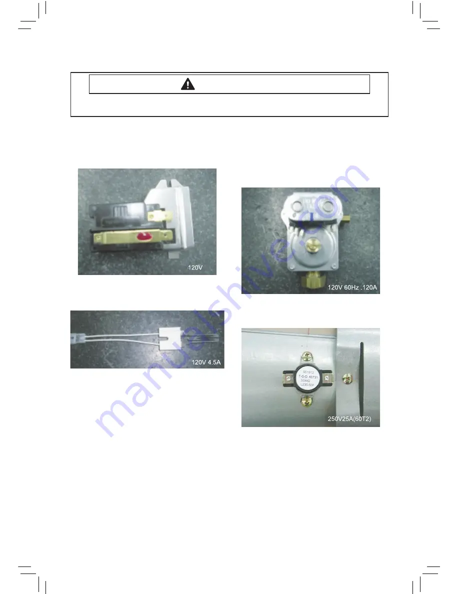 Samsung DV476ETHASU/A1 Technical Information Download Page 33