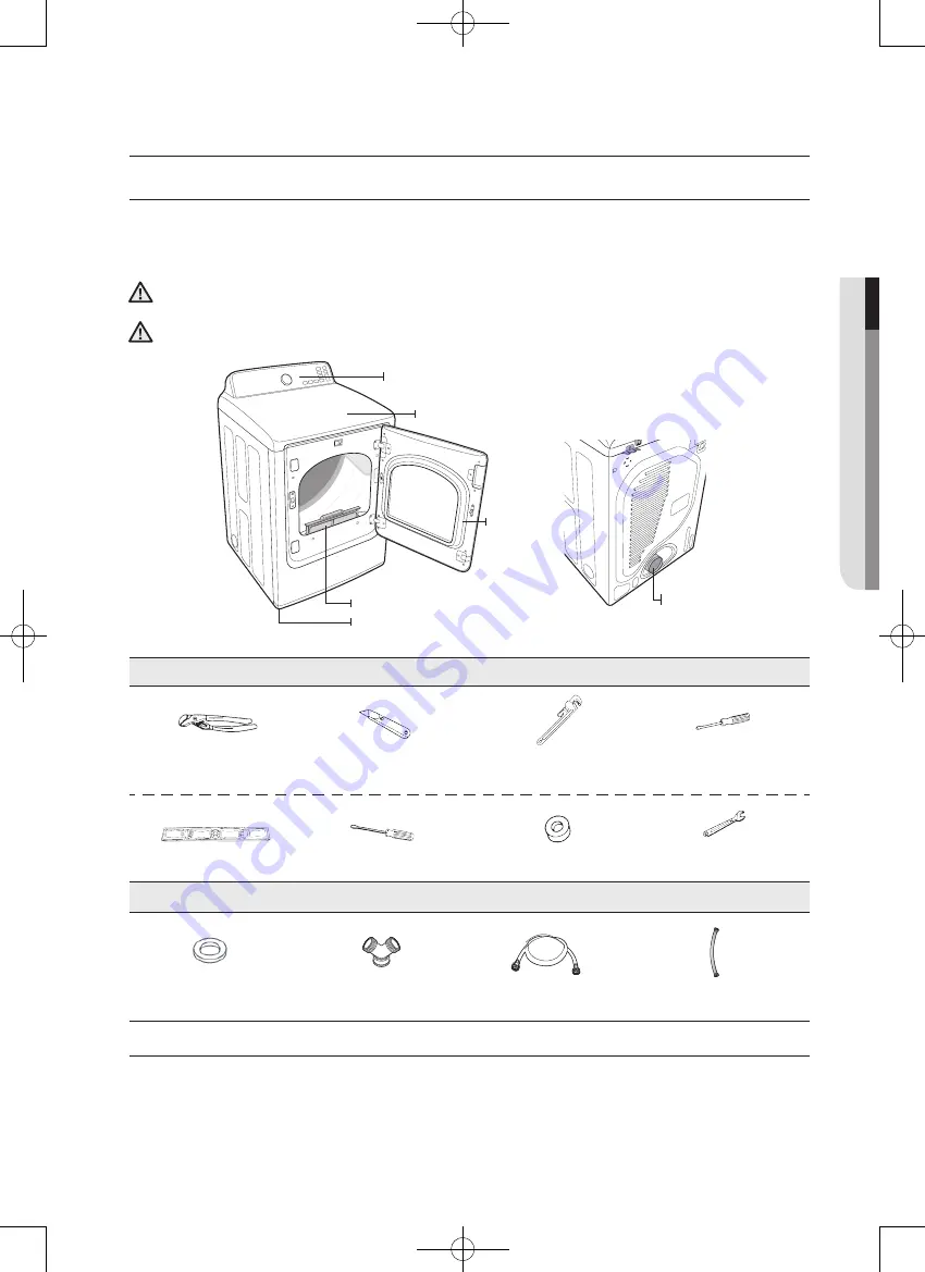 Samsung DV48H7400E(G) User Manual Download Page 87