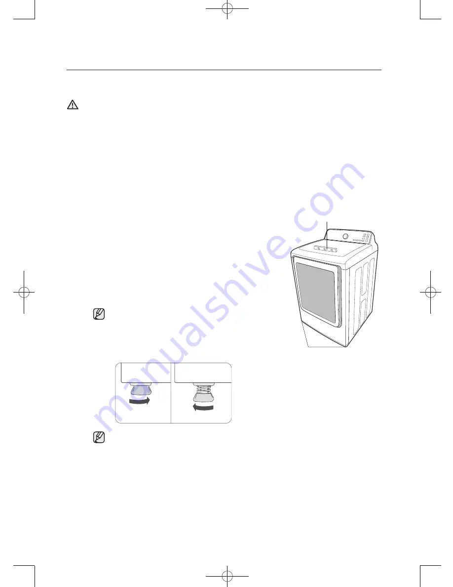 Samsung DV50F9A6EVW/A2 User Manual Download Page 62