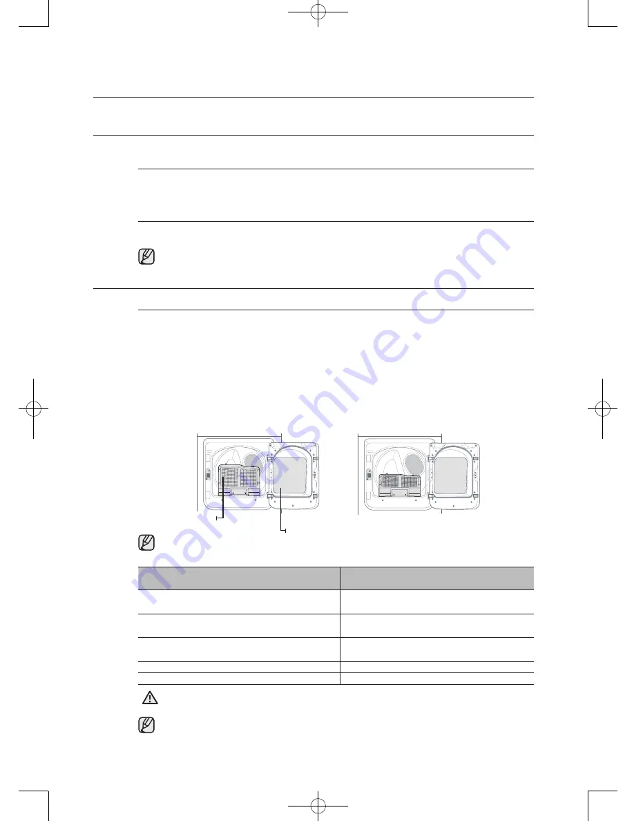 Samsung DV50F9A6EVW/A2 User Manual Download Page 116