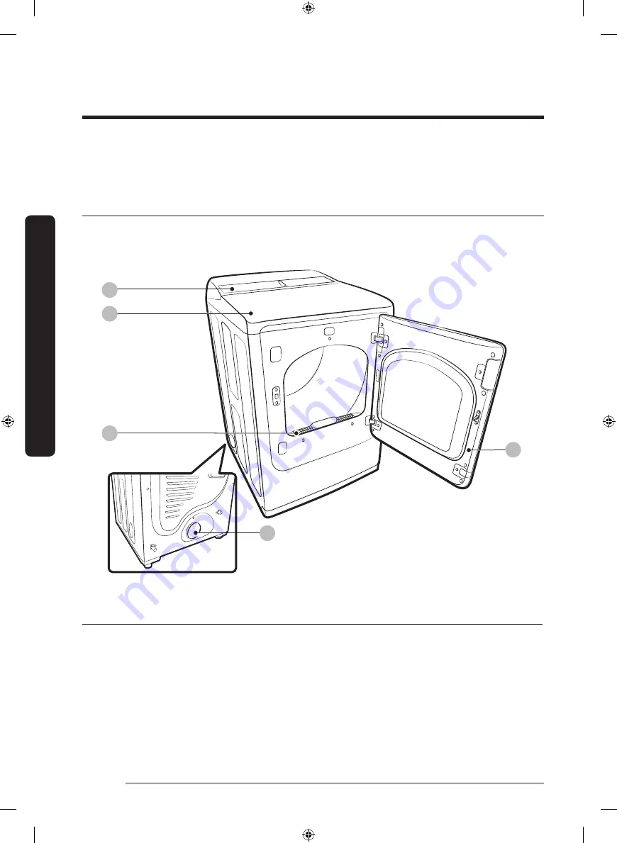 Samsung DV50K8600EW User Manual Download Page 16