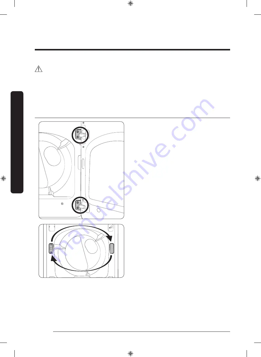 Samsung DV50K8600EW User Manual Download Page 26