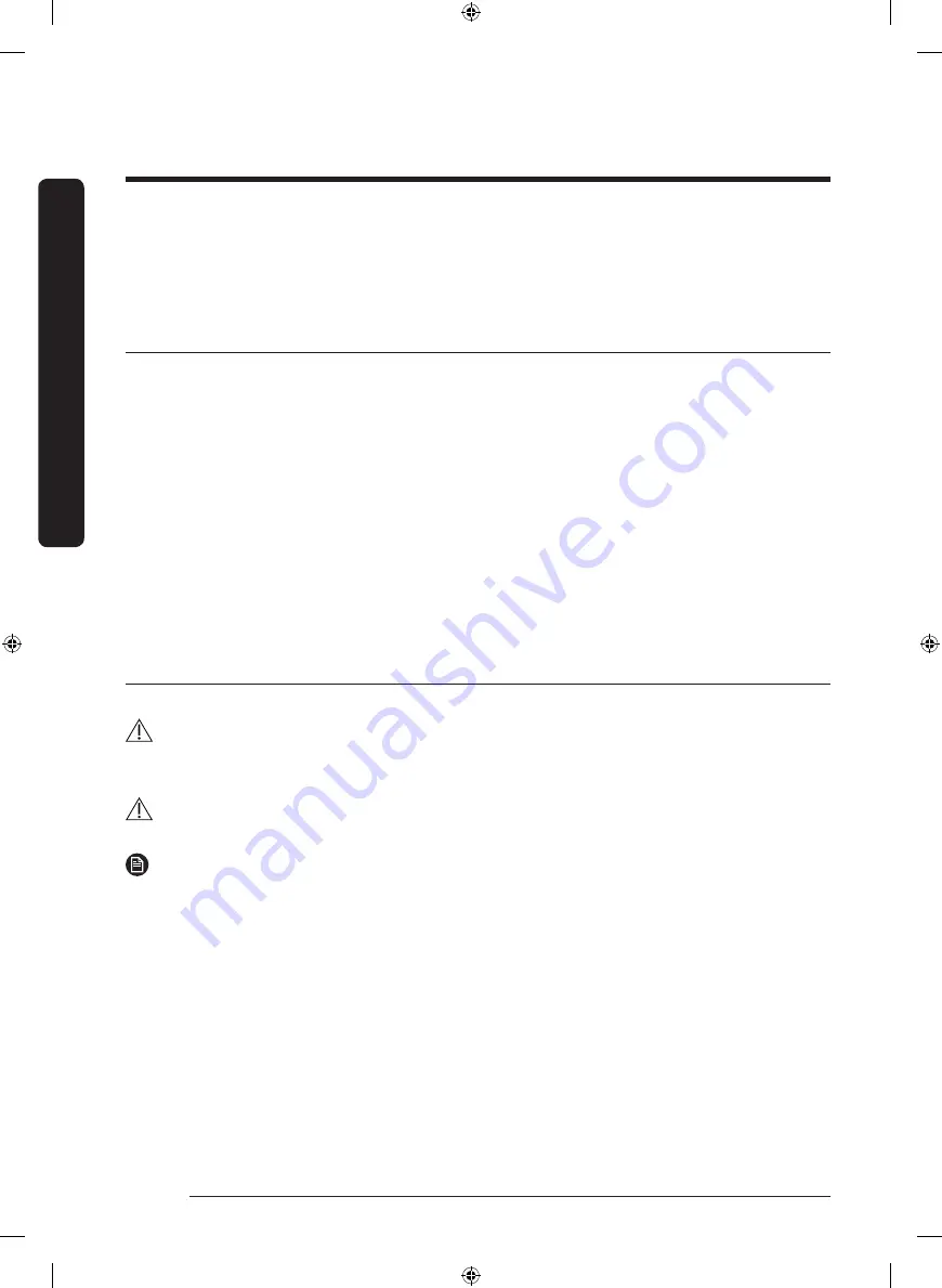 Samsung DV50K8600EW User Manual Download Page 60