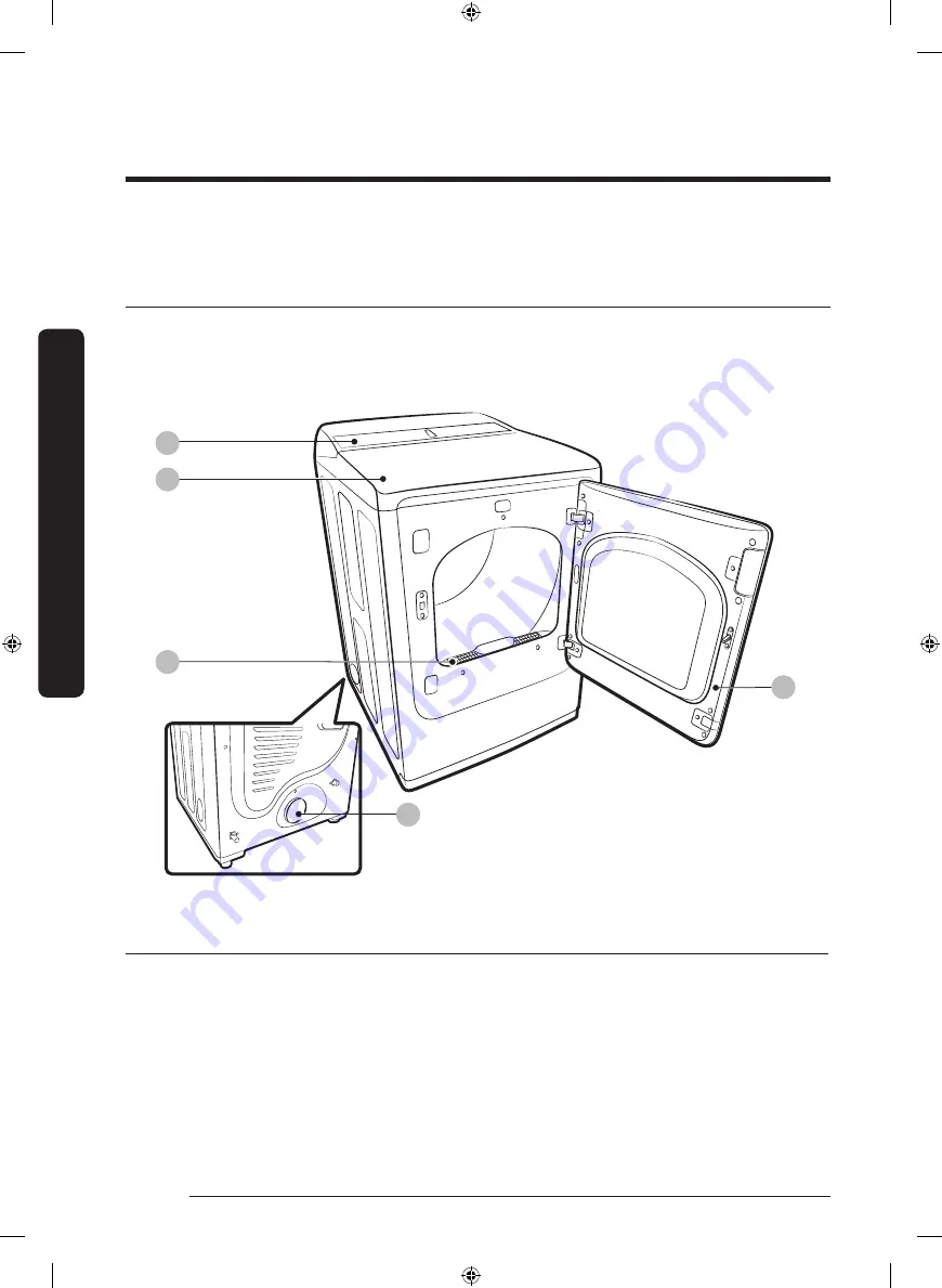 Samsung DV50K8600EW User Manual Download Page 72