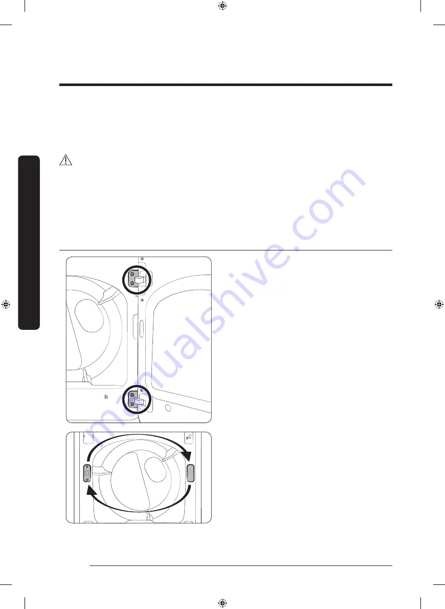 Samsung DV50K8600EW User Manual Download Page 138