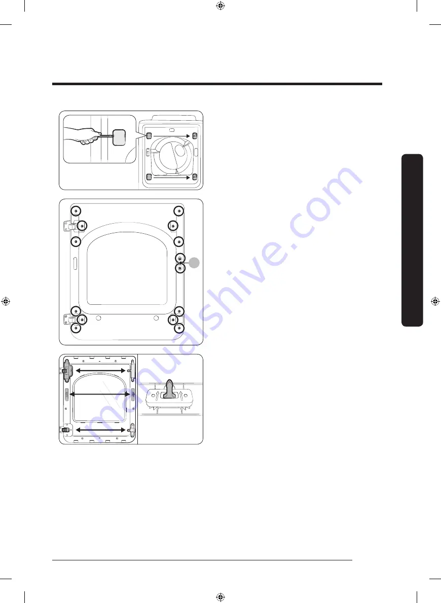 Samsung DV50K8600EW User Manual Download Page 139