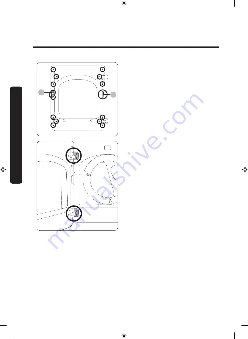 Samsung DV50K8600EW User Manual Download Page 140