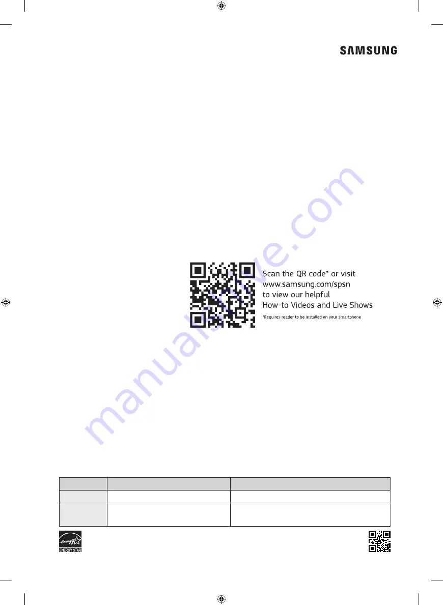 Samsung DV50K8600EW User Manual Download Page 168