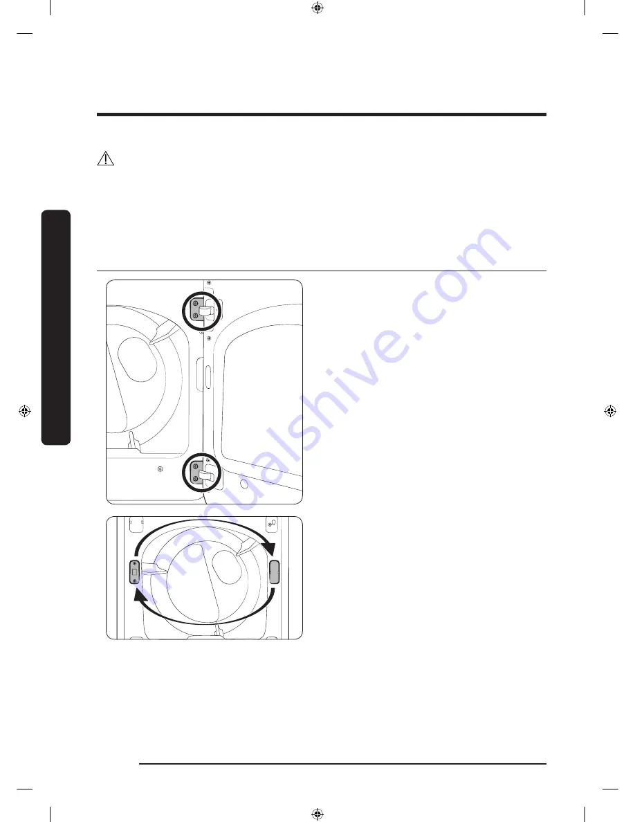 Samsung DV50K8600G User Manual Download Page 26