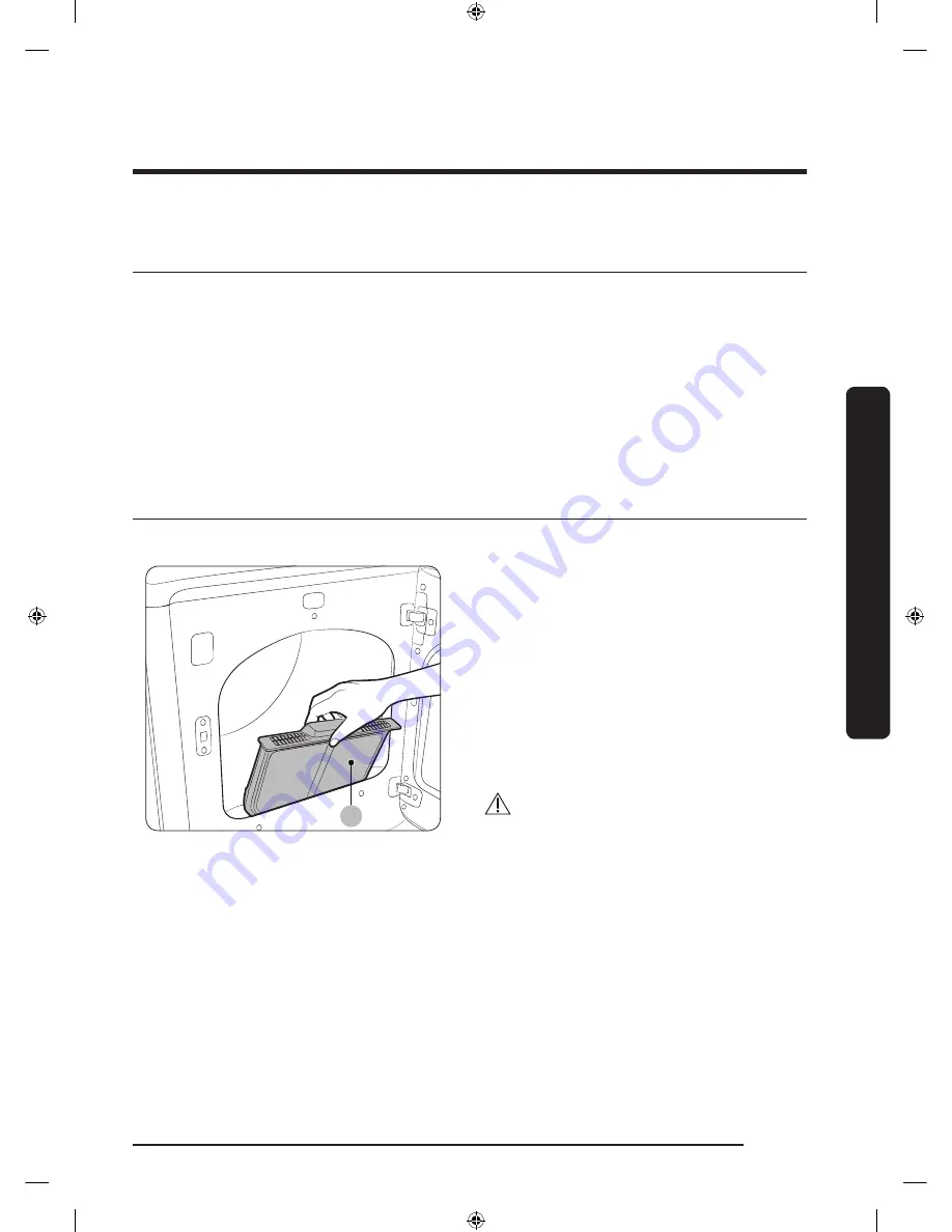 Samsung DV50K8600G User Manual Download Page 29