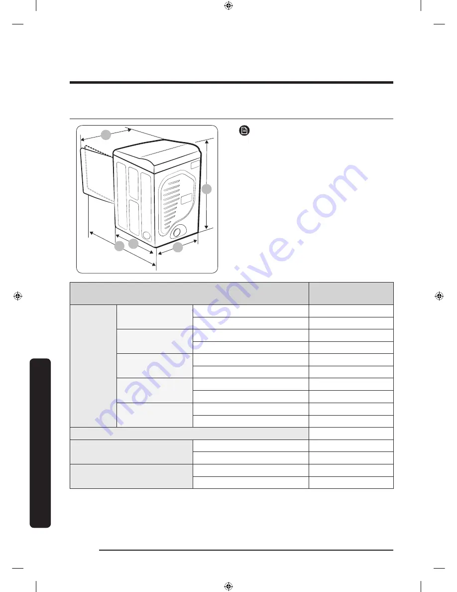 Samsung DV50K8600G User Manual Download Page 102