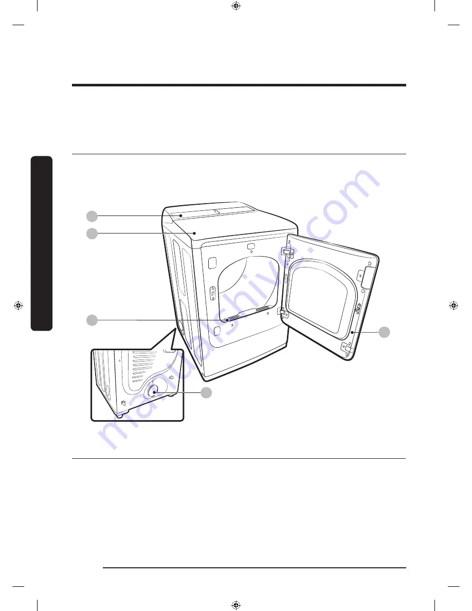 Samsung DV50K8600G User Manual Download Page 128