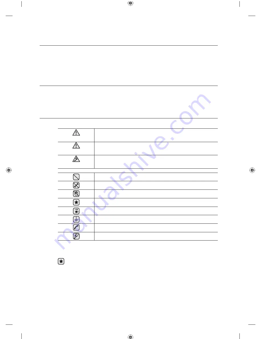 Samsung DV511AER/XAA User Manual Download Page 4