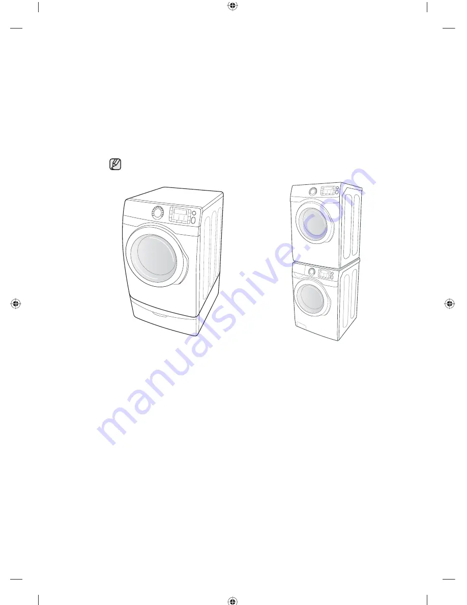 Samsung DV511AER/XAA User Manual Download Page 47