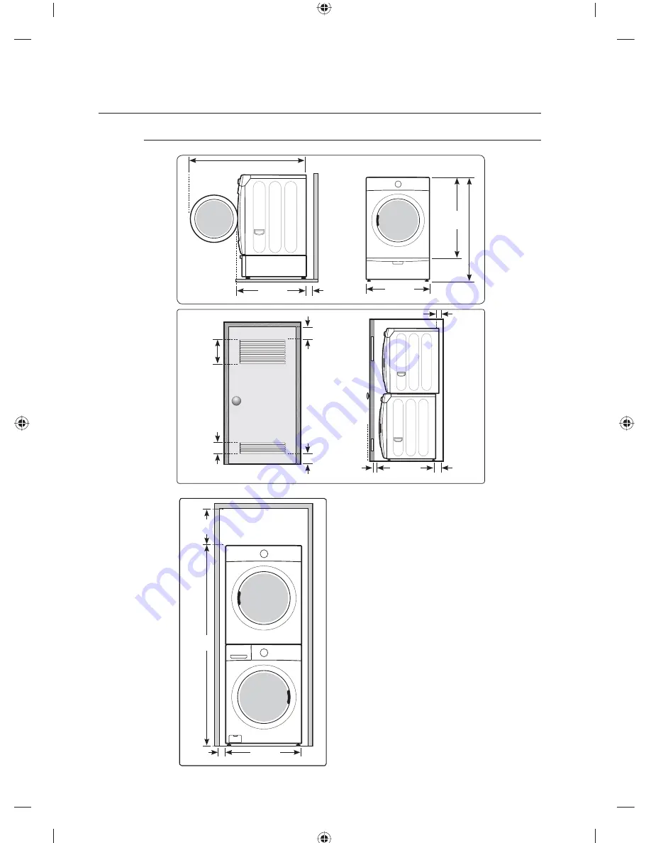 Samsung DV511AER/XAA User Manual Download Page 58