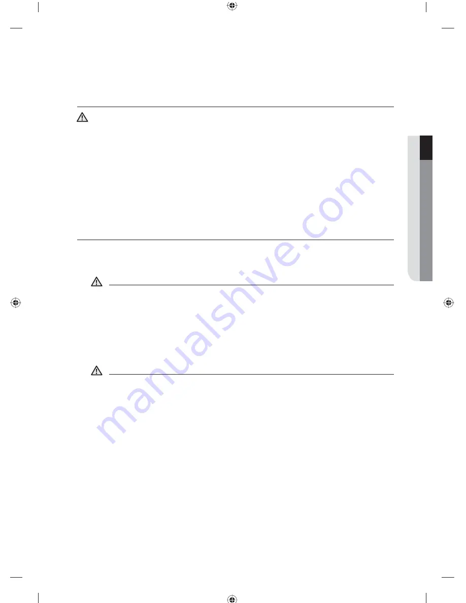 Samsung DV511AER/XAA User Manual Download Page 61