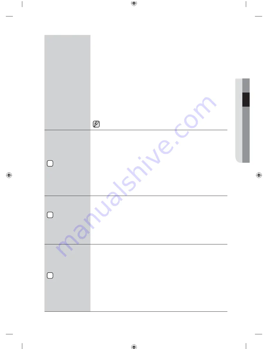 Samsung DV511AER/XAA User Manual Download Page 71