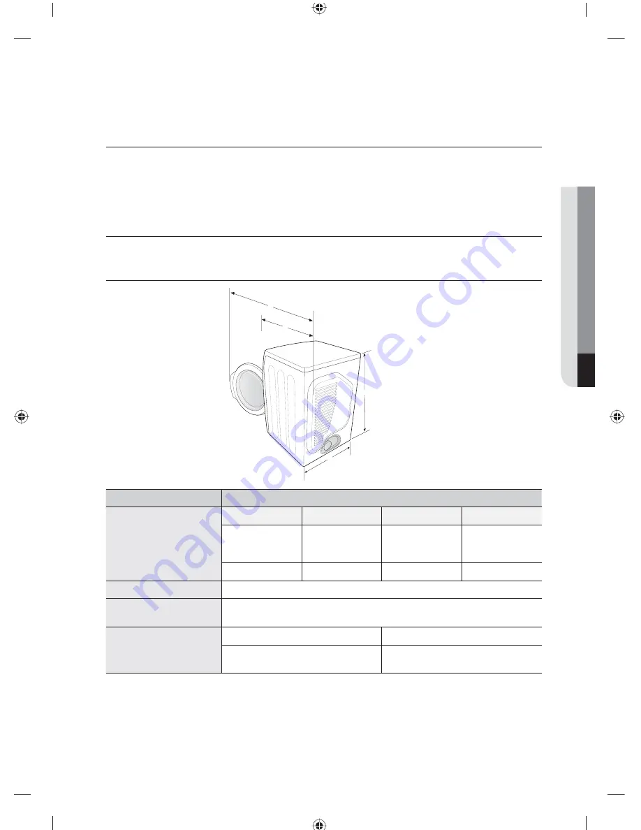 Samsung DV511AER/XAA User Manual Download Page 83