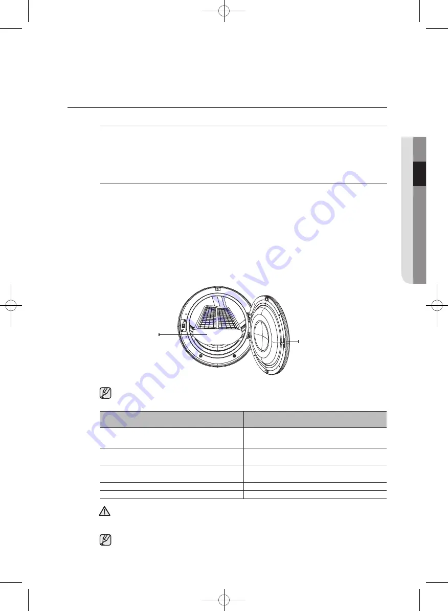 Samsung DV56H9100G Series User Manual Download Page 113