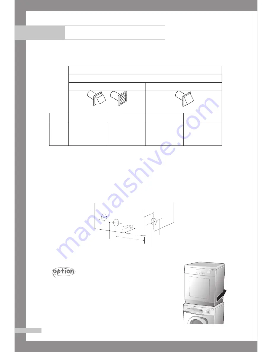 Samsung DV665JW Owner'S Manual Download Page 8