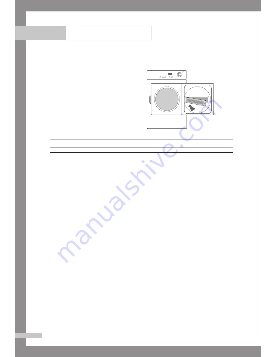 Samsung DV665JW Owner'S Manual Download Page 14