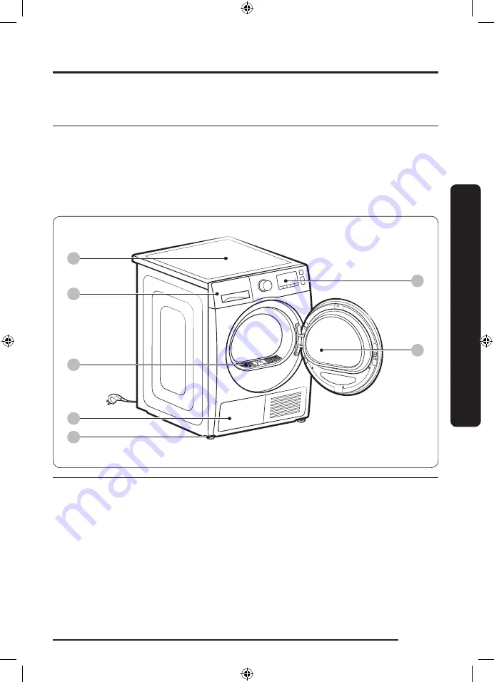 Samsung DV8 TA2 Series User Manual Download Page 17