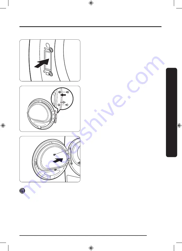 Samsung DV8 TA2 Series User Manual Download Page 31