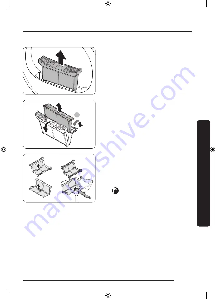 Samsung DV8 TA2 Series User Manual Download Page 45