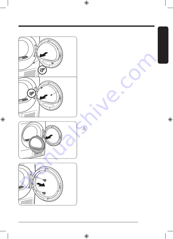 Samsung DV9 BB9445 Series User Manual Download Page 23