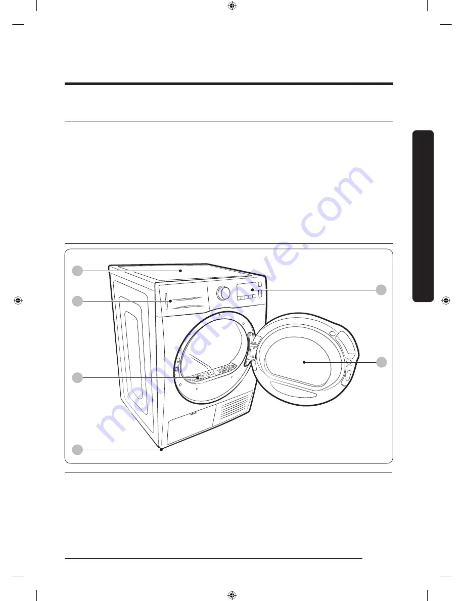 Samsung DV9*K60 series Скачать руководство пользователя страница 13