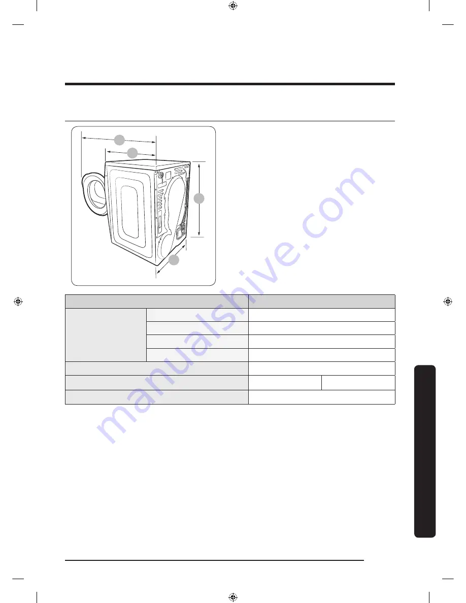 Samsung DV9*K60 series User Manual Download Page 47