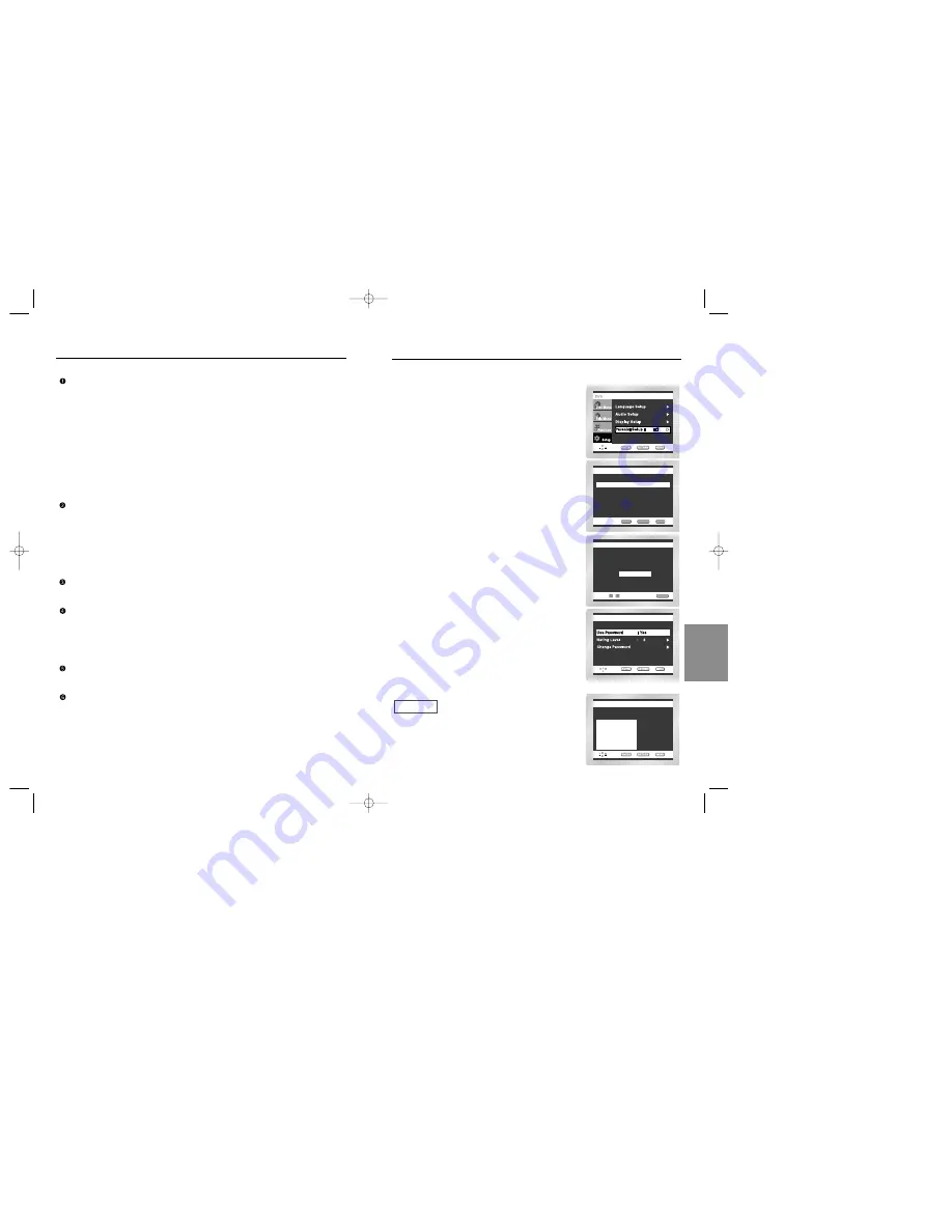 Samsung DVD-1011 User Manual Download Page 21