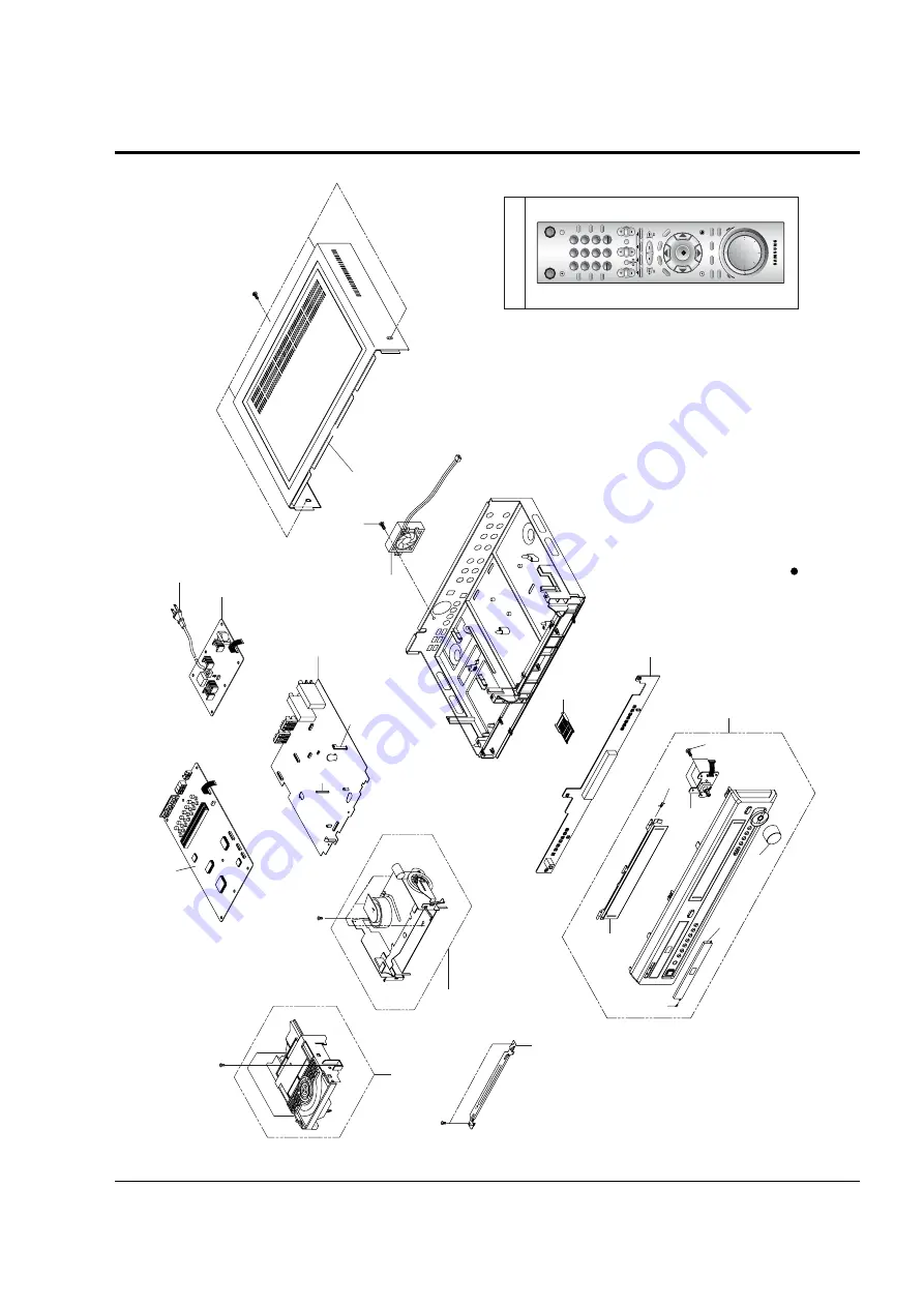 Samsung DVD-CM420 Service Manual Download Page 26