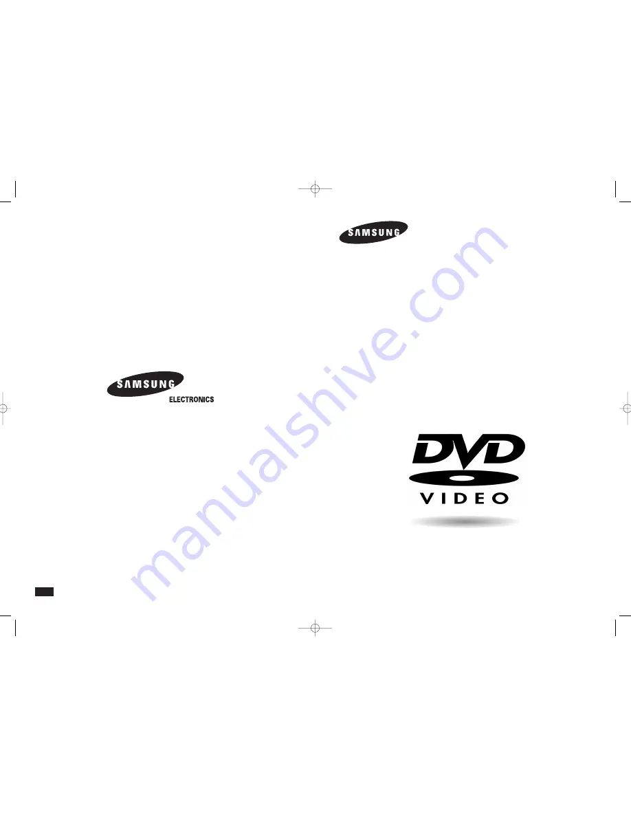 Samsung DVD-E217 User Manual Download Page 1