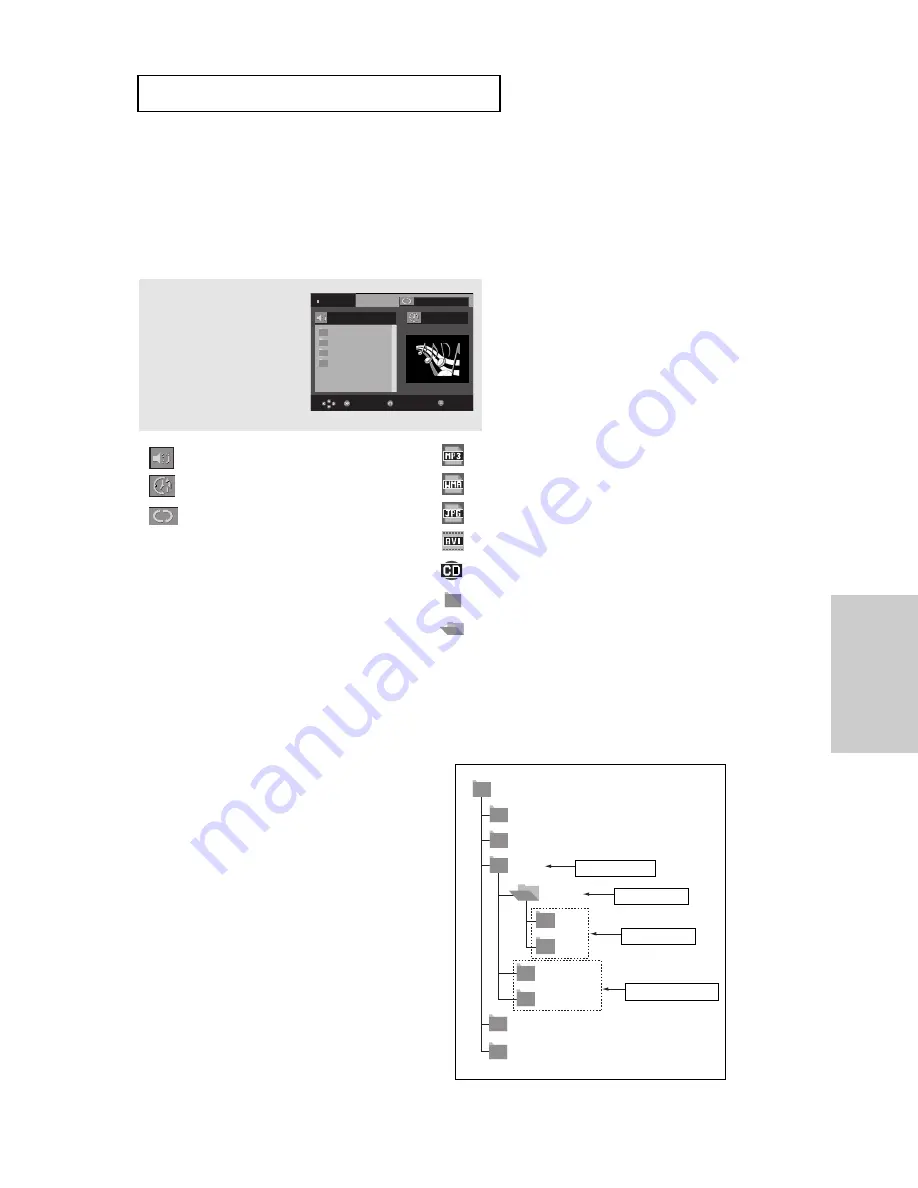 Samsung DVD-F1080W User Manual Download Page 97