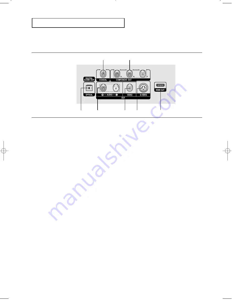 Samsung DVD-HD850 Instruction Manual Download Page 10