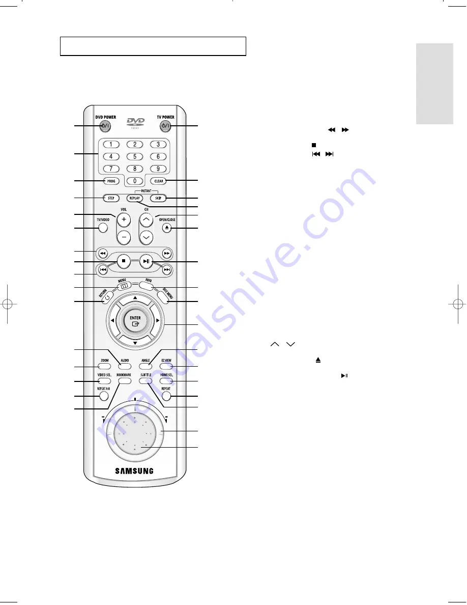 Samsung DVD-HD850 Instruction Manual Download Page 11