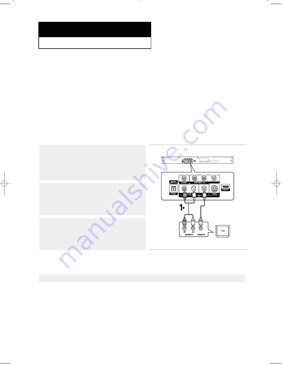 Samsung DVD-HD850 Instruction Manual Download Page 12