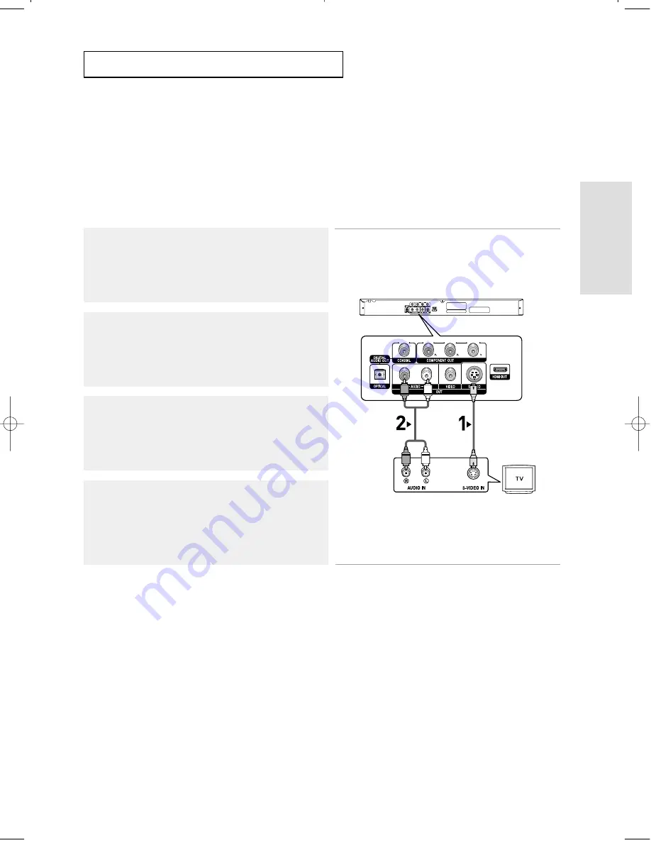 Samsung DVD-HD850 Instruction Manual Download Page 13