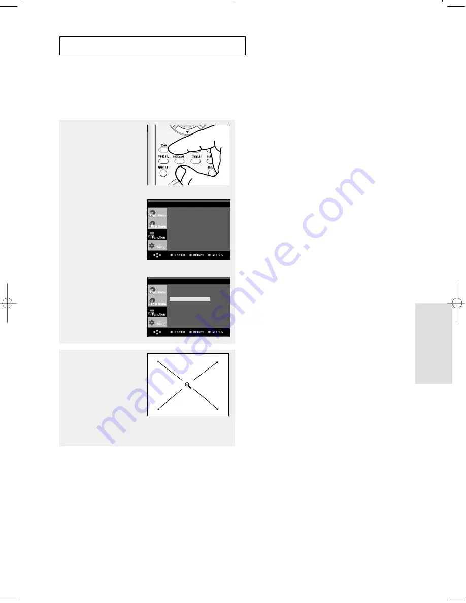 Samsung DVD-HD850 Instruction Manual Download Page 37