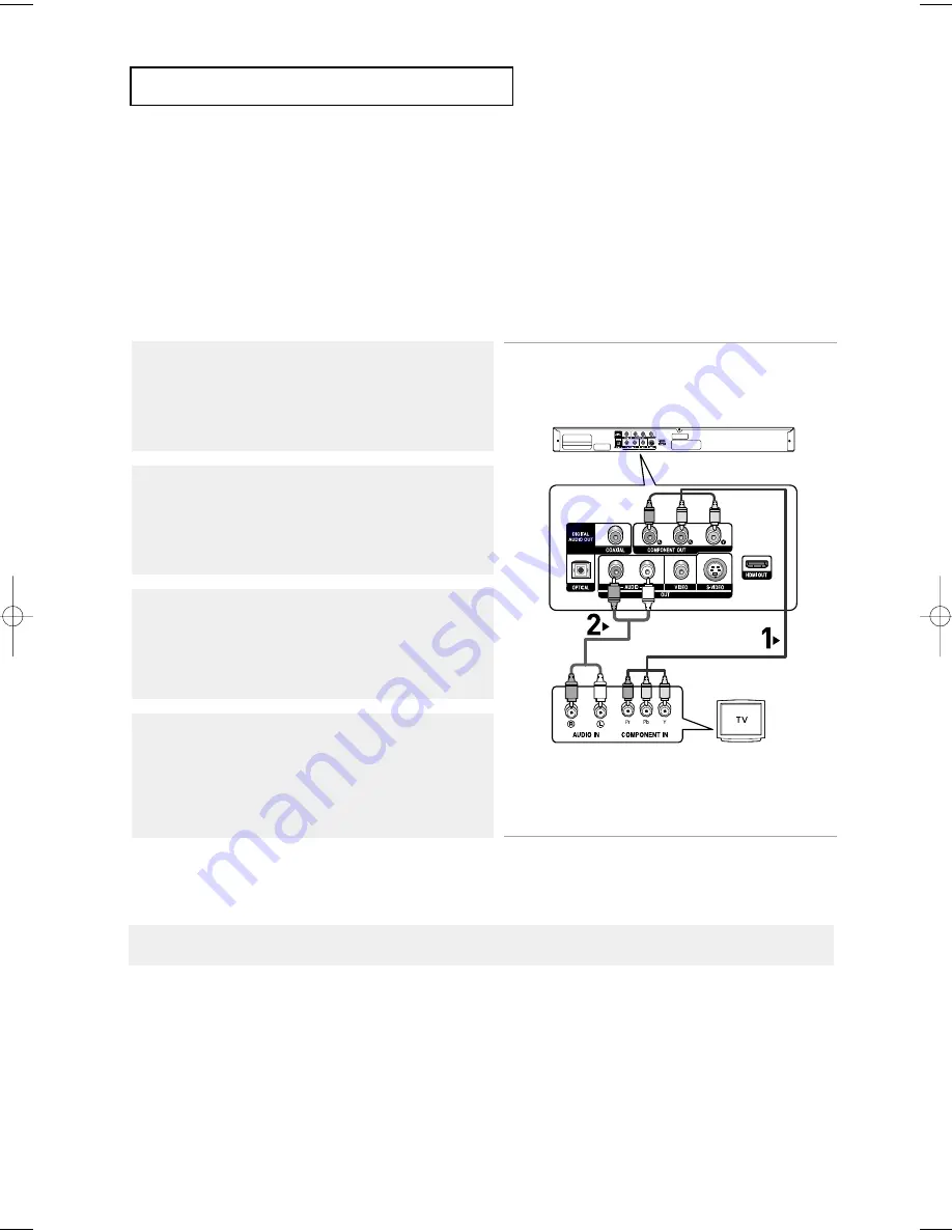 Samsung DVD-HD860 Manual Download Page 14