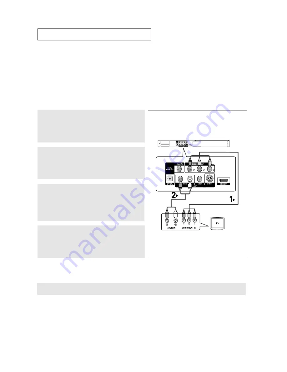 Samsung DVD-HD870 User Manual Download Page 14