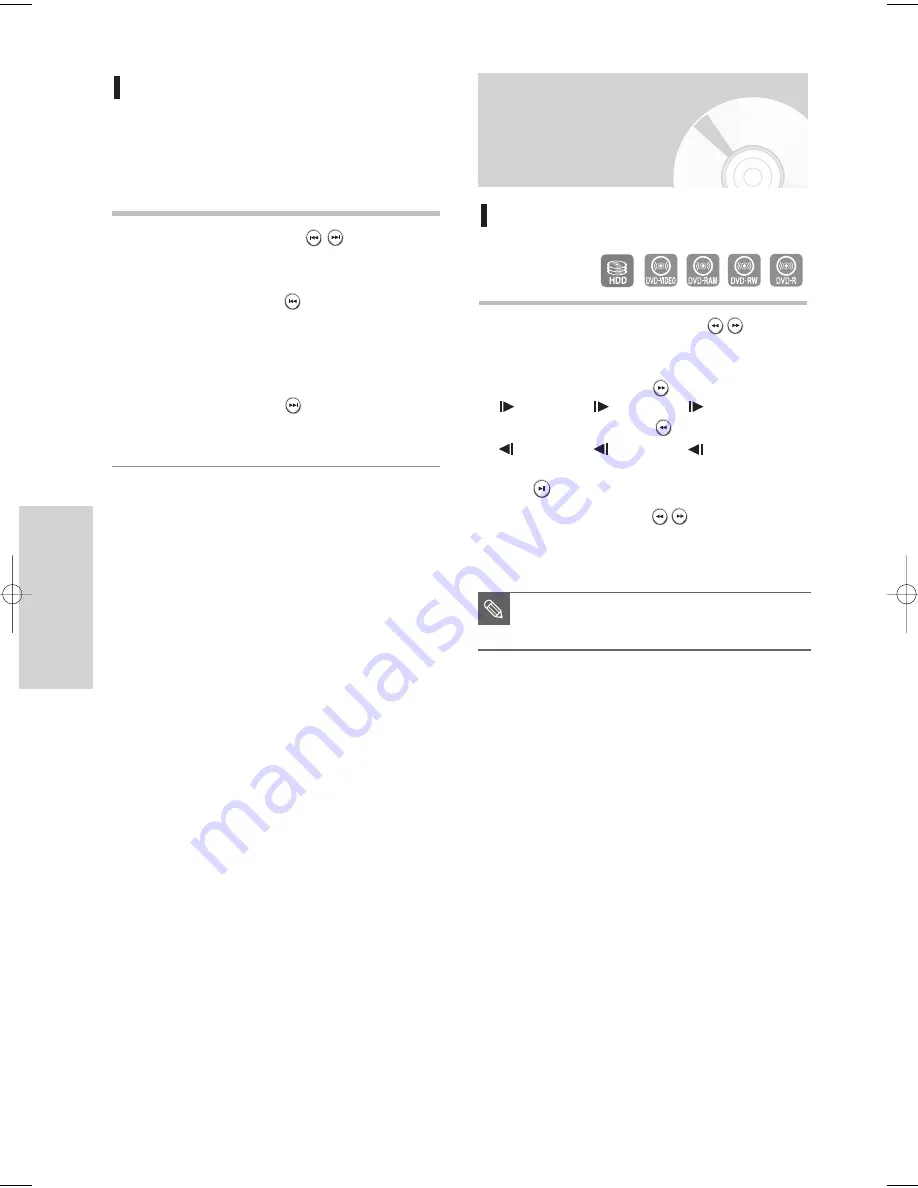 Samsung DVD-HR720/ Instruction Manual Download Page 52