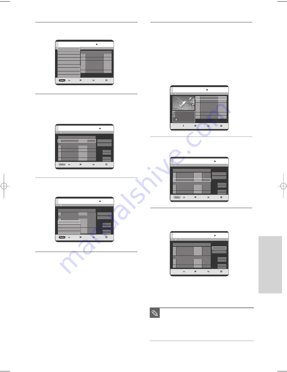 Samsung DVD-HR720/ Instruction Manual Download Page 107