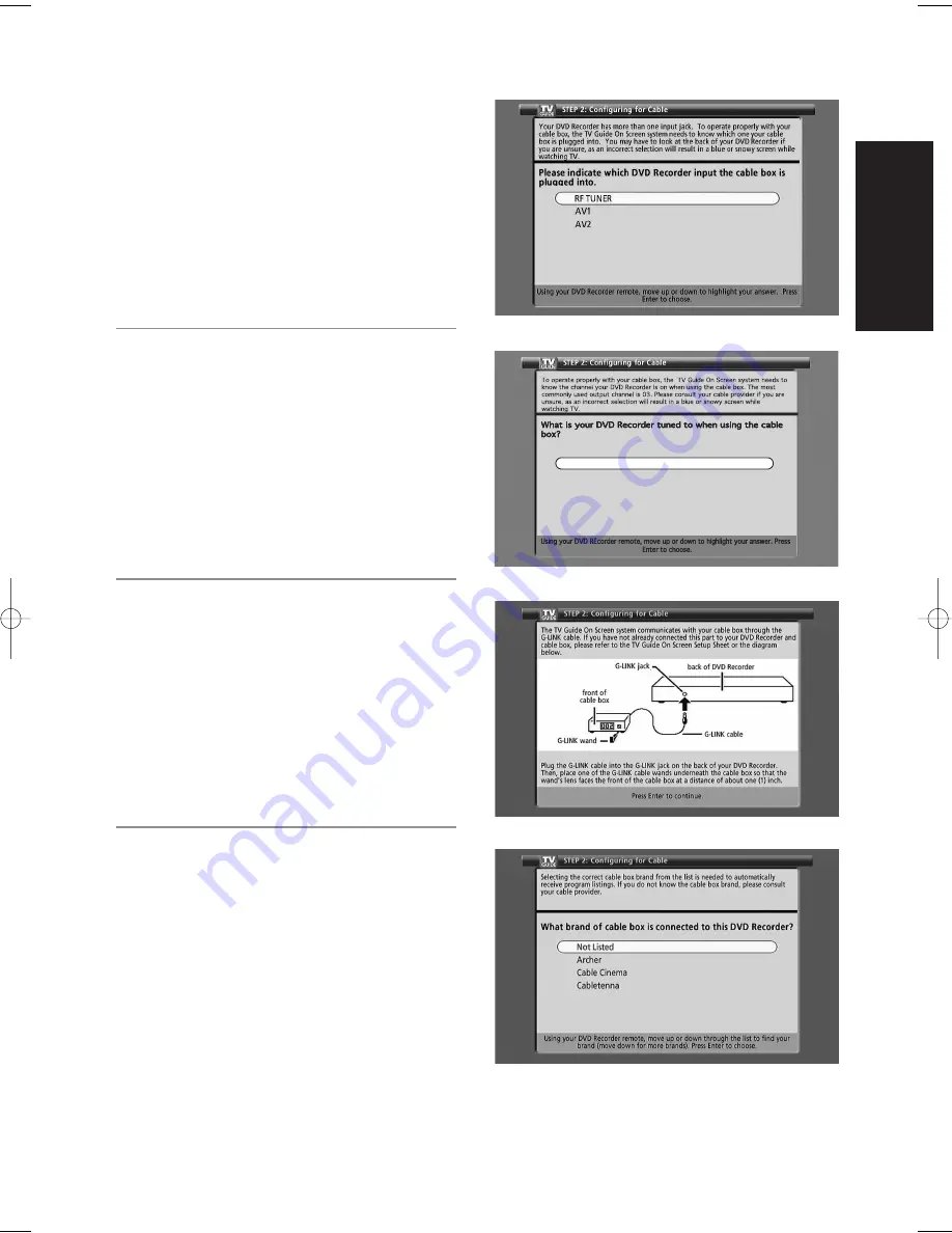 Samsung DVD-HR720/ Instruction Manual Download Page 131