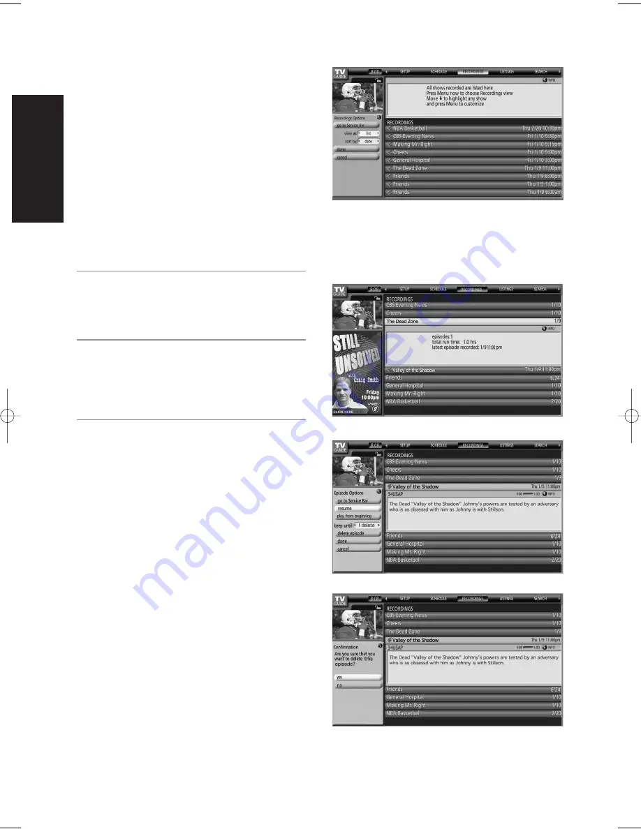 Samsung DVD-HR720/ Instruction Manual Download Page 144