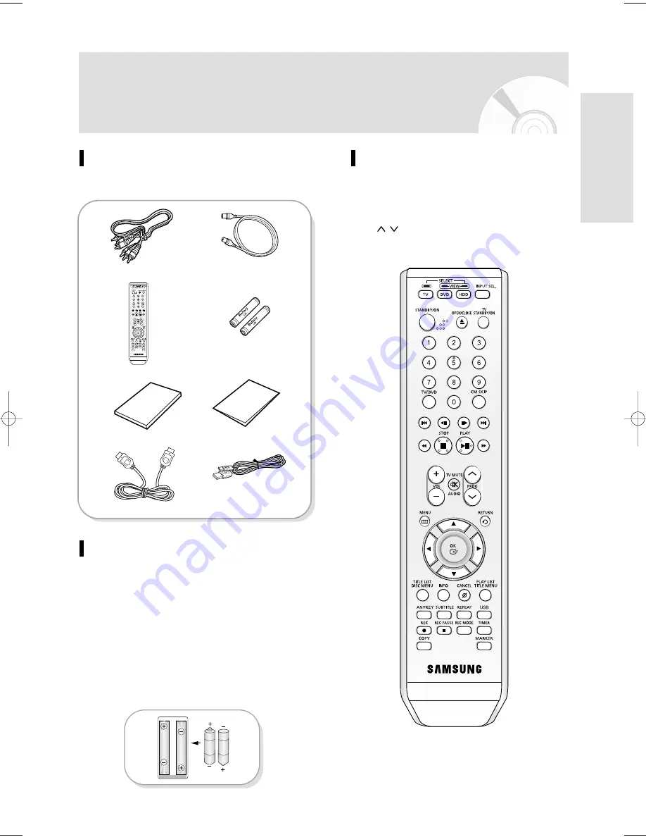 Samsung DVD-HR738/ Instruction Manual Download Page 13