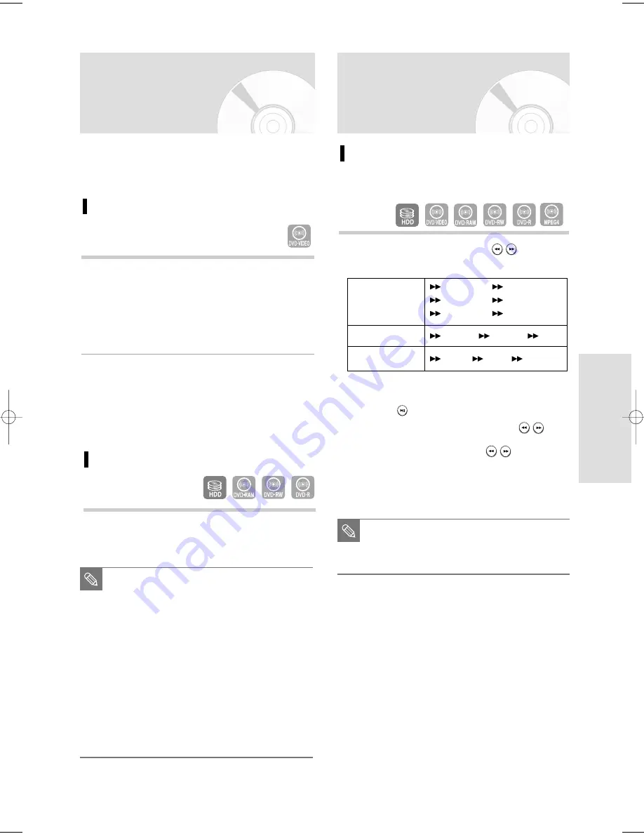 Samsung DVD-HR738/ Instruction Manual Download Page 47