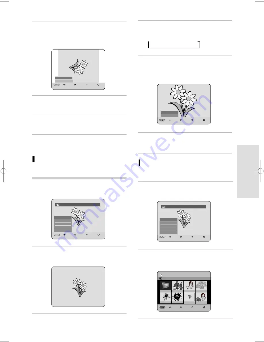 Samsung DVD-HR738/ Instruction Manual Download Page 71